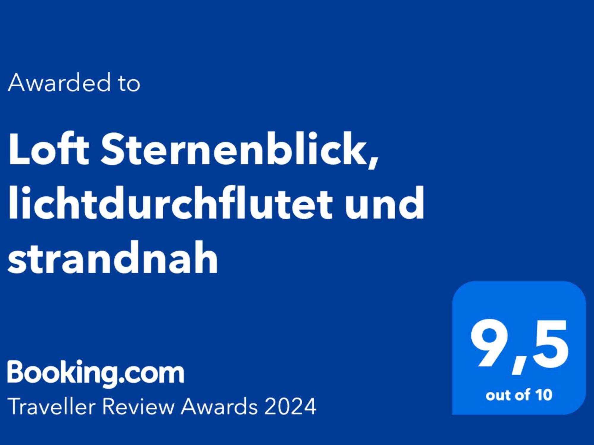 Ferienloft Sternenblick: Beachside Pet-Friendly Retreat with Workation Amenities Steinberg  Exterior photo