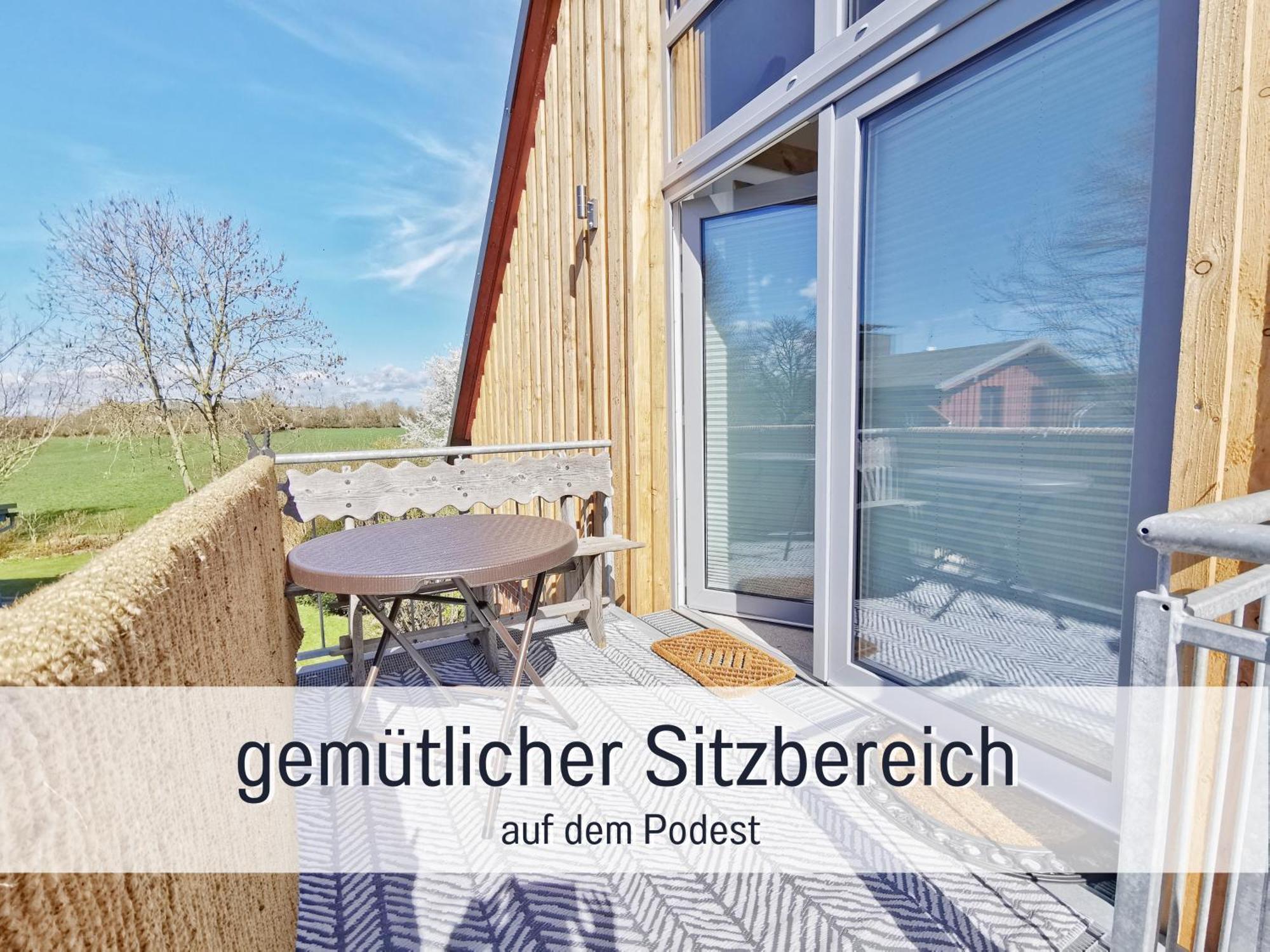 Ferienloft Sternenblick: Beachside Pet-Friendly Retreat with Workation Amenities Steinberg  Exterior photo