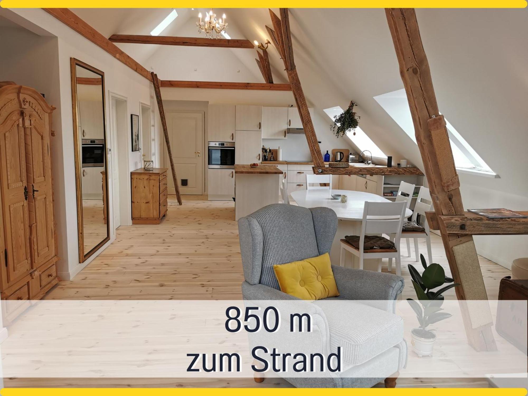 Ferienloft Sternenblick: Beachside Pet-Friendly Retreat with Workation Amenities Steinberg  Exterior photo